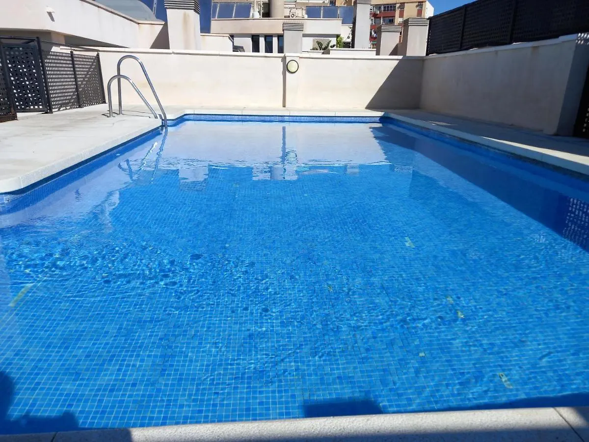 Apartment Apartamento Eursu Centro Con Piscina
