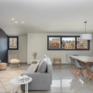 Flateli Placa Catalunya 10 Apartment Girona